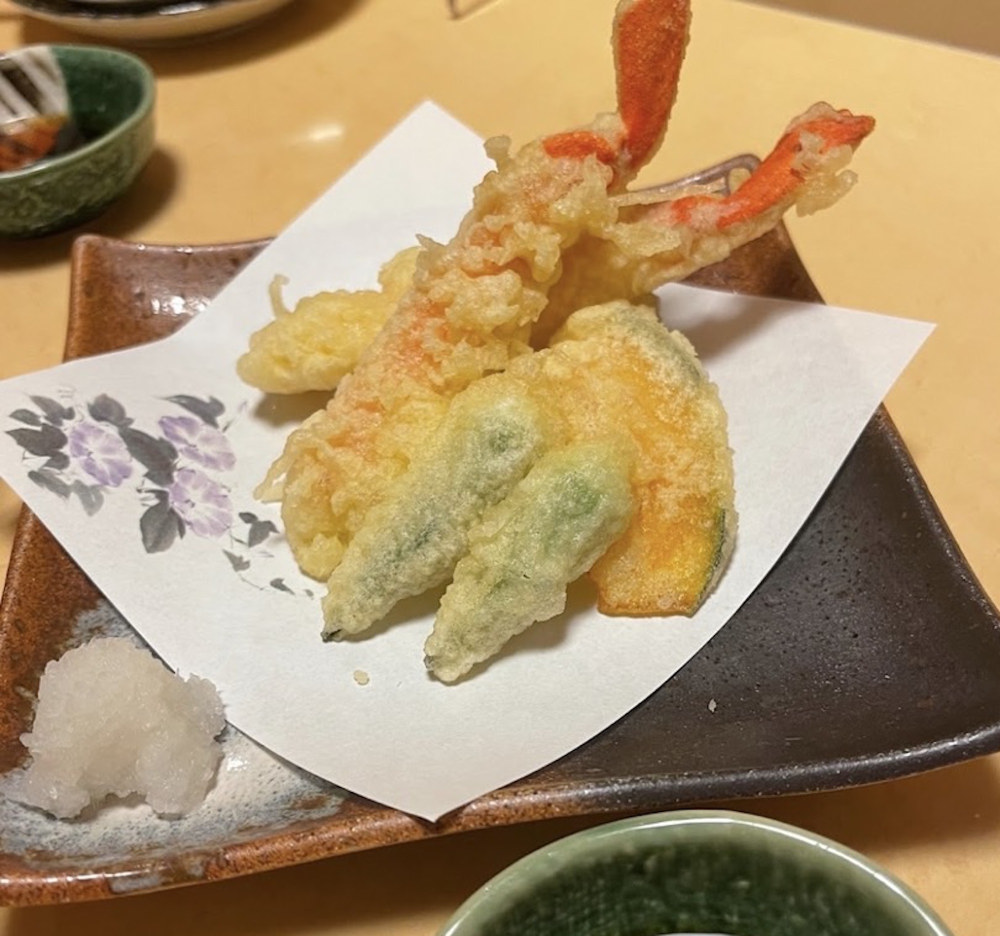 カニ天婦羅